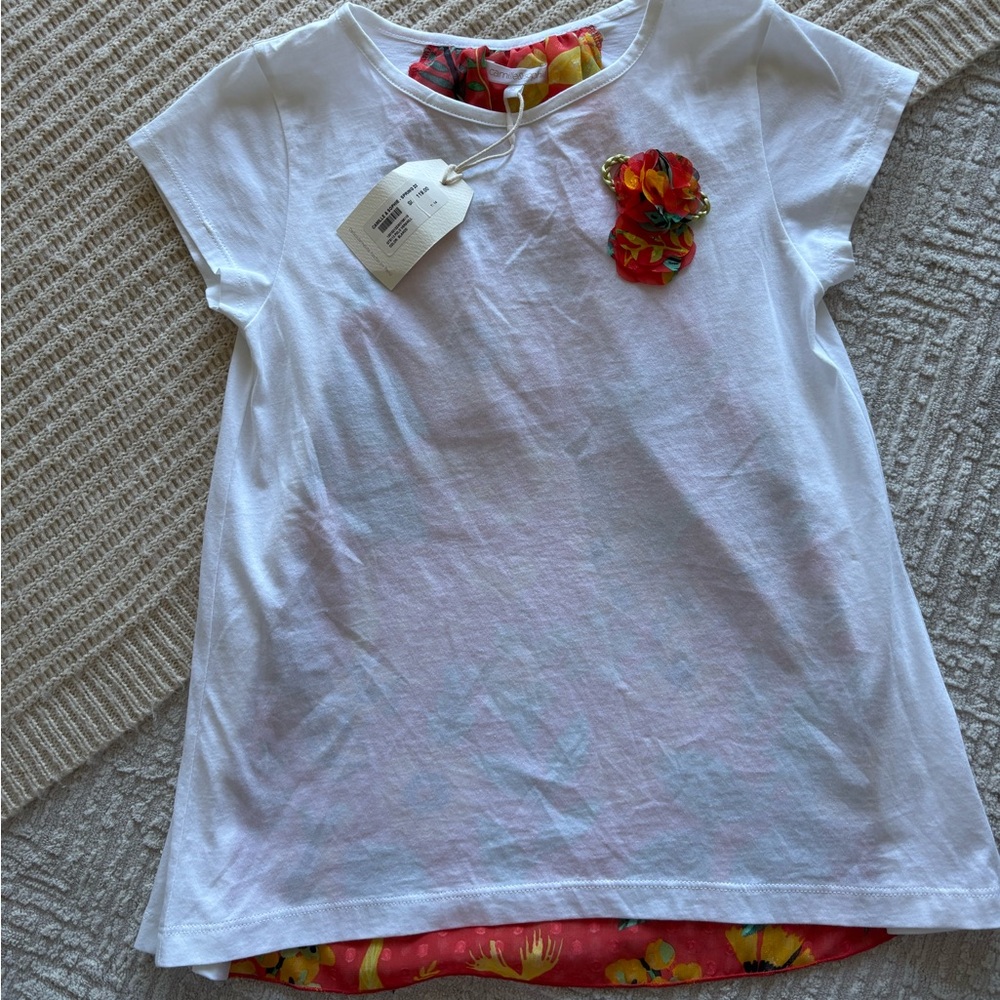 NWT Camille & Sophie Floral Tunic